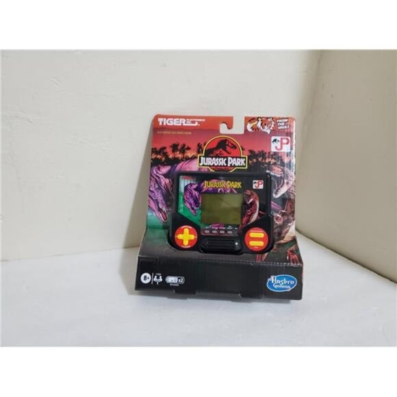 Retro-inspired Tiger Electronics Jurassic Park Electronic LCD Video Game - Picture 8 of 10